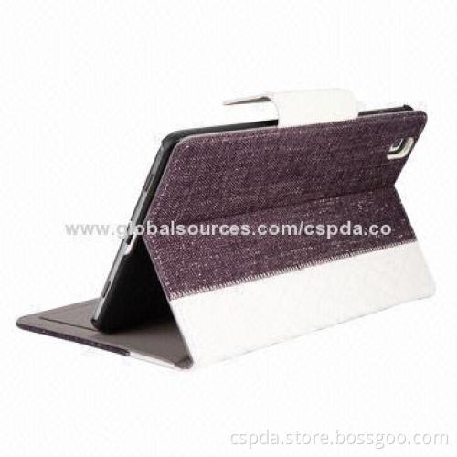 PU Stand Cases For Samsung Galaxy Tab Pro 8.4, with Card Slots